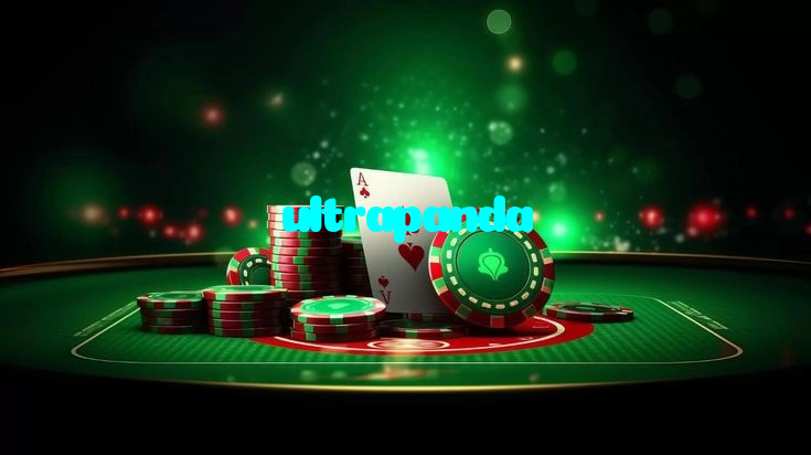 ultrapanda casino presented on mobile device in Pakistan with slots and live games